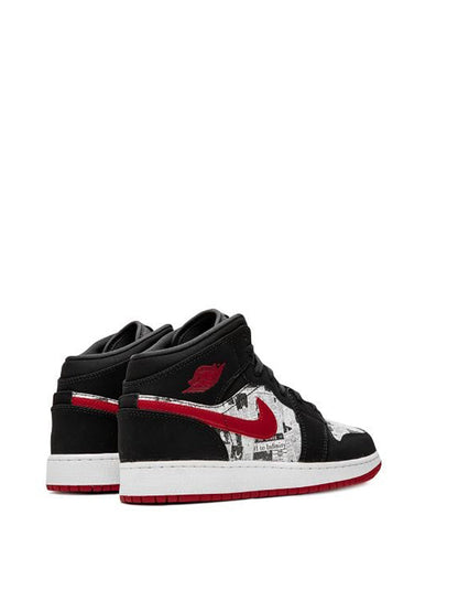 JORDAN RETRO 1 HIGH NEWS PAPER