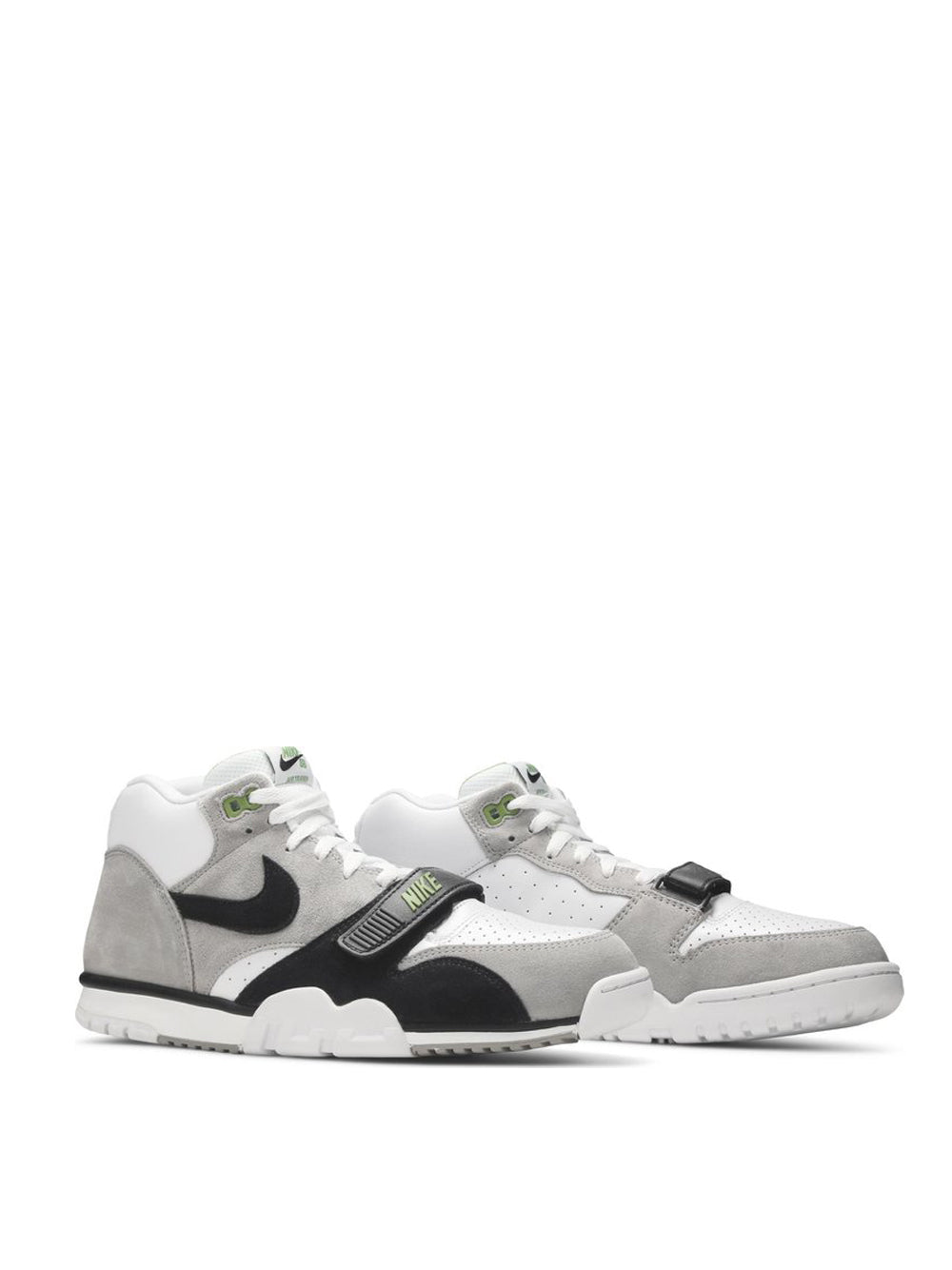 AIR TRAINER 1 WHITE BLACK VOLT