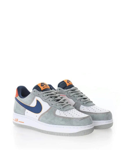 NIKE AIRFORCE 1 LOW COOL GREY BLUE
