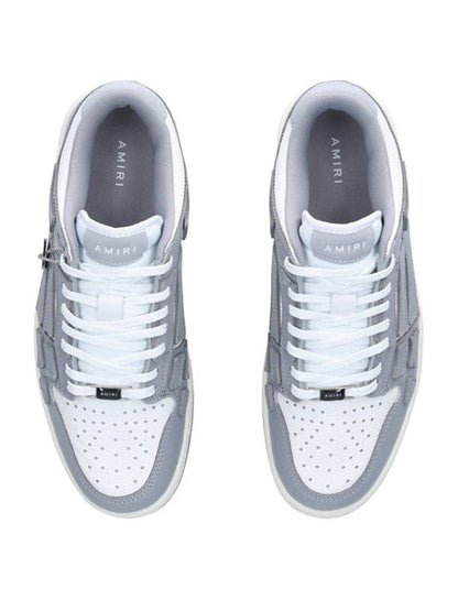 AMIRIE SKEL TOP LOW GREY WHITE