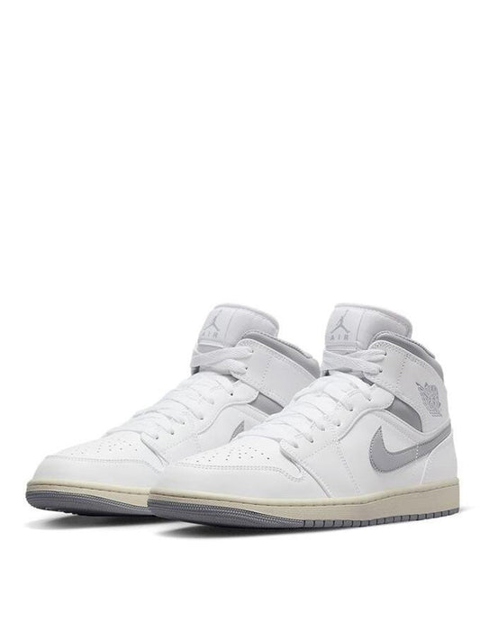 JORDAN RETRO 1 MID NATURAL GREY