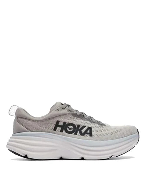 HOKA BONDI 8 GREY