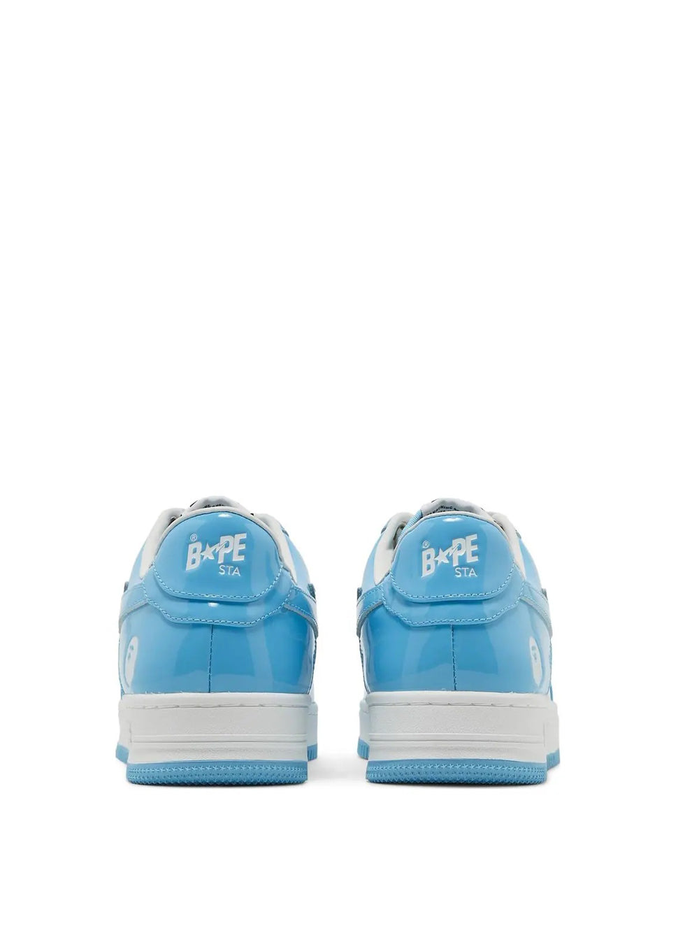 A BATHING APE BAPE STA LOW BLUE