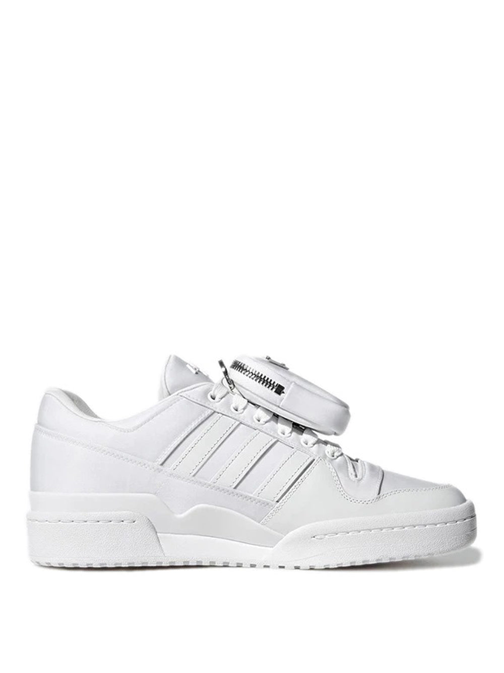PRADA X ADIDASS FORUM LOW WHITE RE NYLON