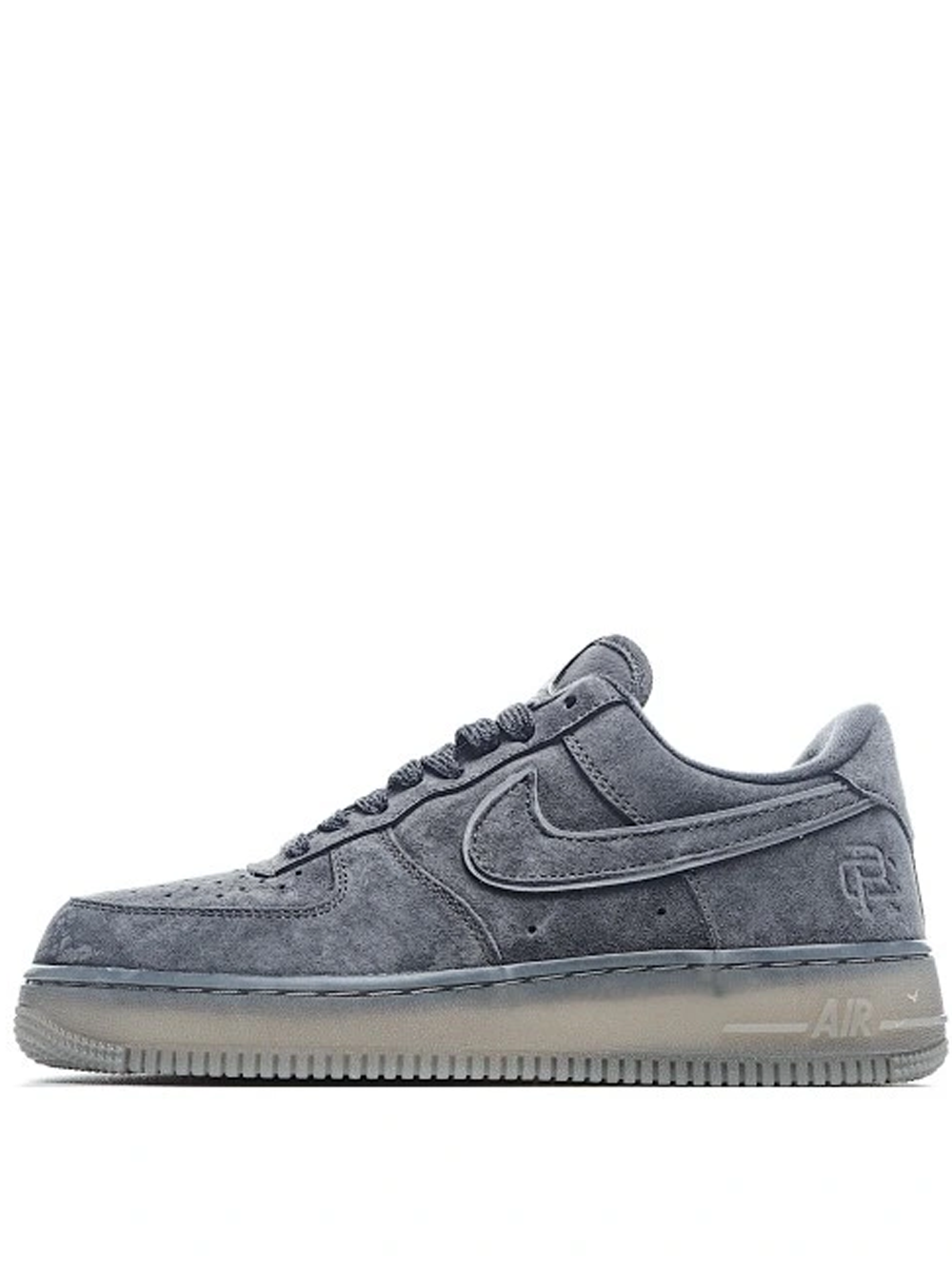 NIKE AIRFORCE 1 LOW REIGNING CHAMP GREY SUEDE