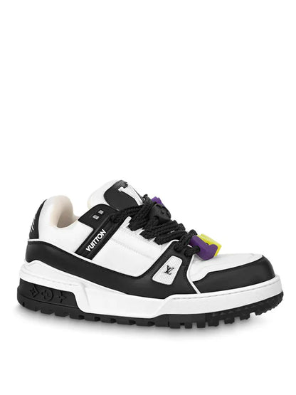 LOUIS VUITTON TRAINER MAXI BLACK WHITE