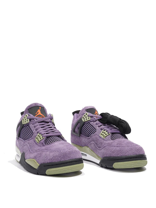 JORDAN RETRO 4 CANYON PURPLE