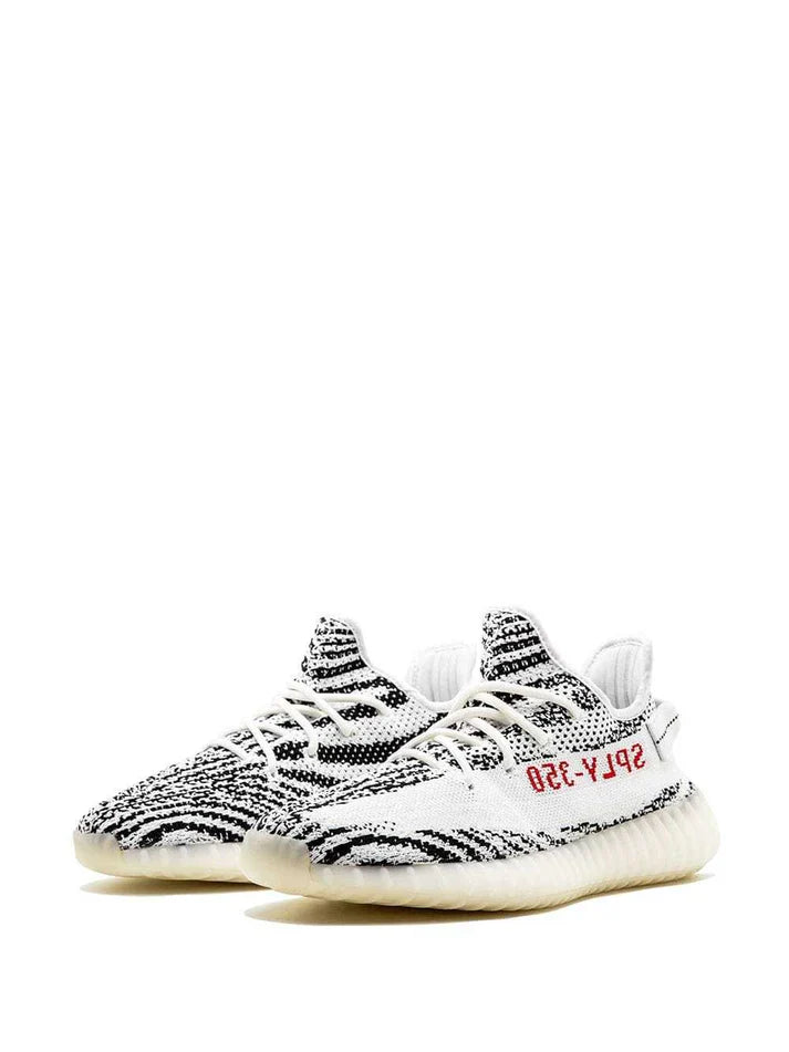 ADIDAS YEEZY BOOST 350 V2 ZEBRA SEMI UA